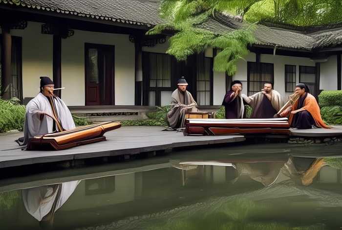 中国历史音乐背景故事大全；中国历史音乐背景故事大全视频