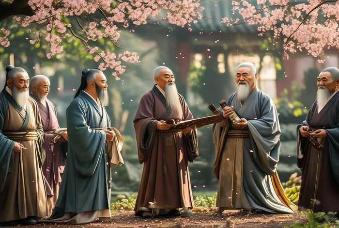中国历史故事六君子是哪六君，中国历史故事六君子是哪六君子