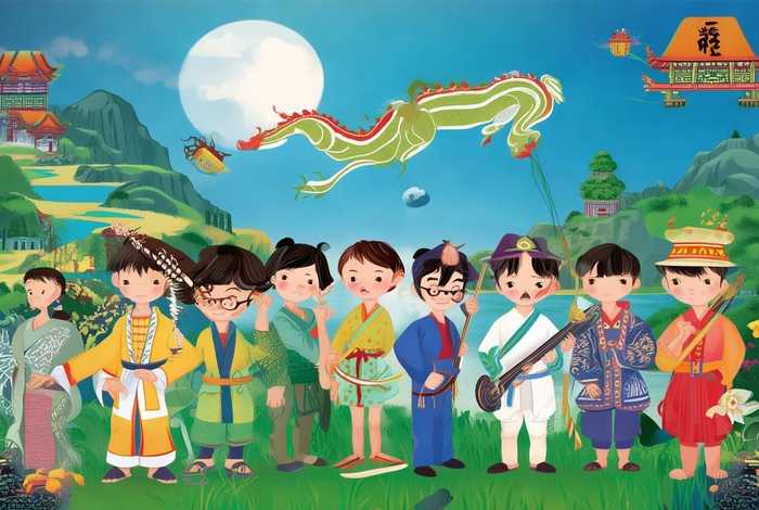 中国十大少年的故事 中国十大少年的故事有哪些