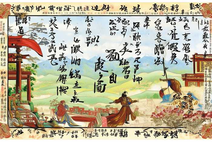 中国历史小故事的手抄报 中国历史小故事的手抄报图片