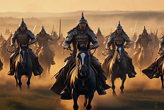 中国骑兵战争故事 中国骑兵战争故事简介