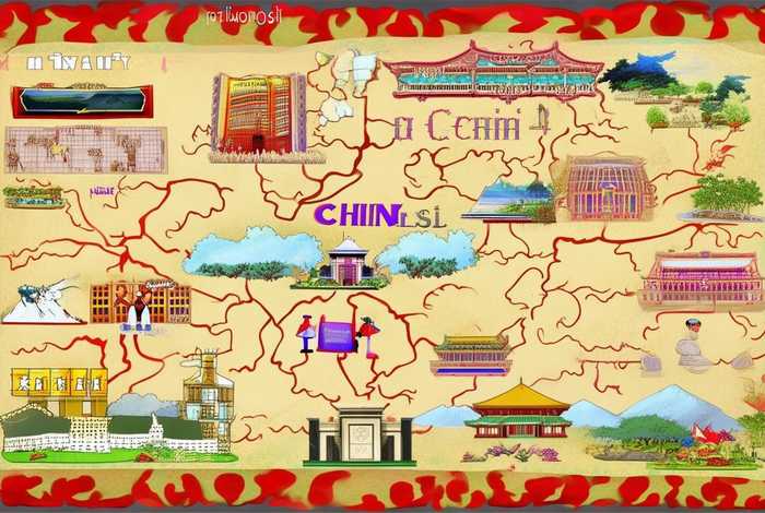 中国历史故事小学生版思维导图，小学生中国历史故事的思维导图