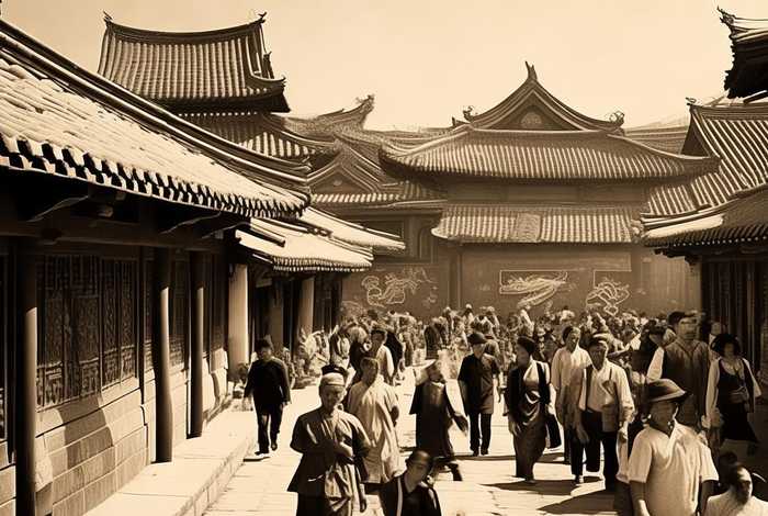 中国历史照片集（中国历史照片集锦）