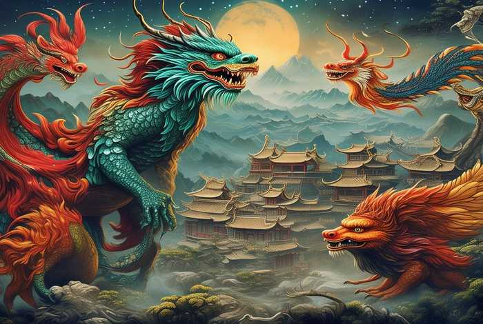 中国历史故事十大怪兽简介视频 中国历史故事十大怪兽简介视频播放