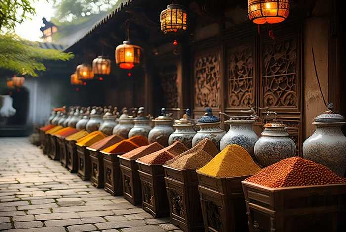 中国香料的历史（中国香料的历史由来）