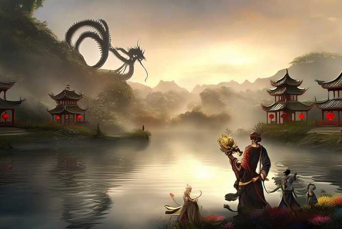 中国有名字的神话故事 - 中国有哪些神话故事的名字和人物