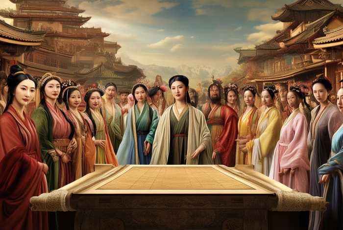 中国历史伟大女性故事有哪些 - 中国历史伟大女性故事有哪些书