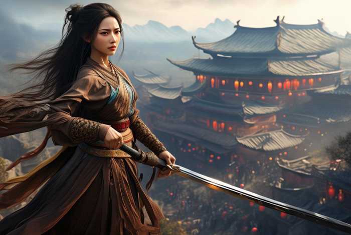 中国历史上的巾帼英雄 - 中国历史的巾帼英雄的故事