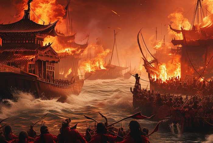 中国历史上有名的战争、中国历史有名的战争故事