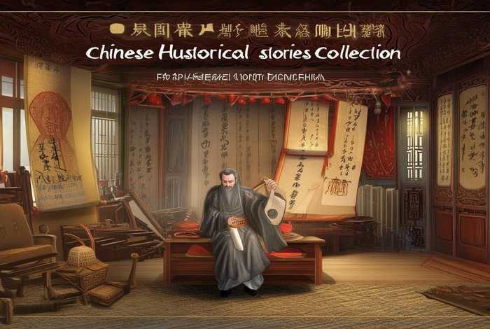 中国历史故事集上；中国历史故事集内容简介