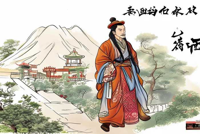 中国历史故事人物插图图片 - 中国历史故事人物插图图片高清