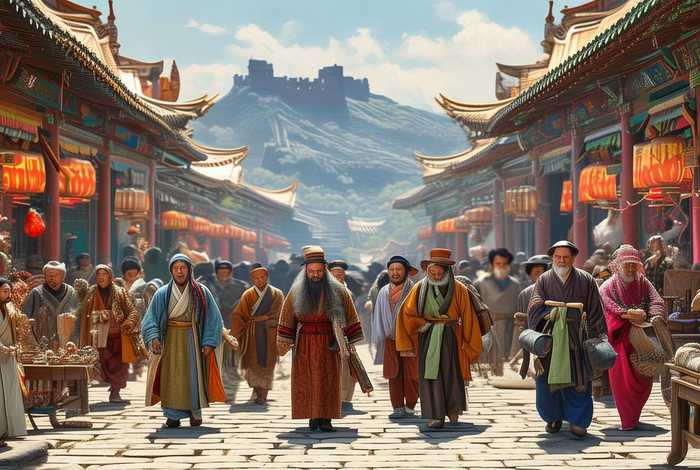 中国历史漫游记（中国历史漫游记免费阅读）