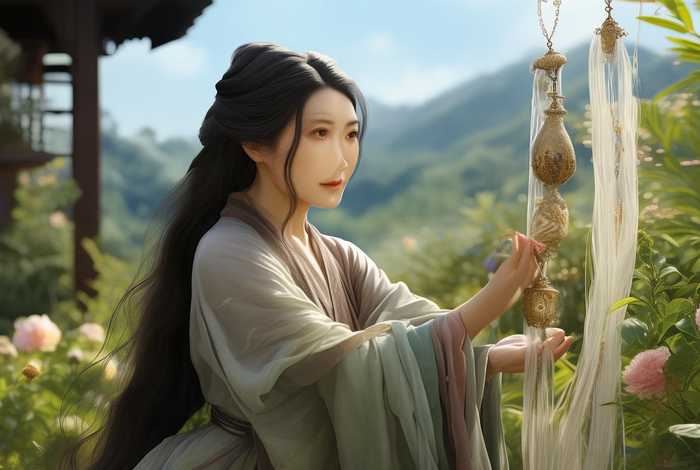 中国历史故事嫘祖养蚕人物形象 中国历史故事嫘祖养蚕人物形象介绍
