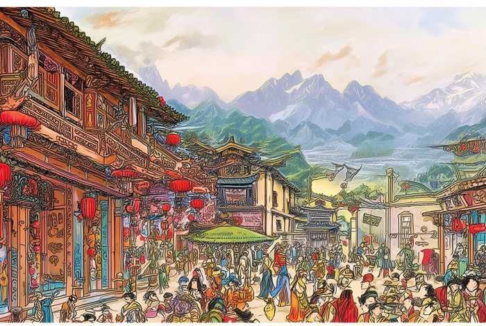中国历史故事的插图手抄报 中国历史故事的插图手抄报怎么画