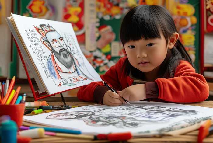 中国伟人故事，中国伟人故事手抄报 五年级