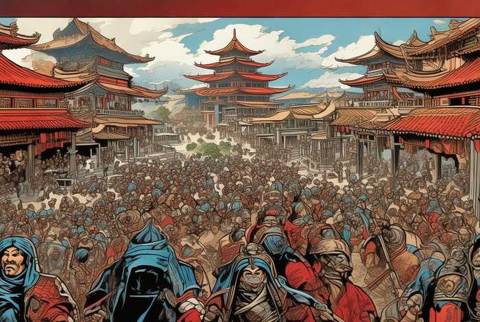 中国历史书籍漫画版；中国历史书籍漫画版图片