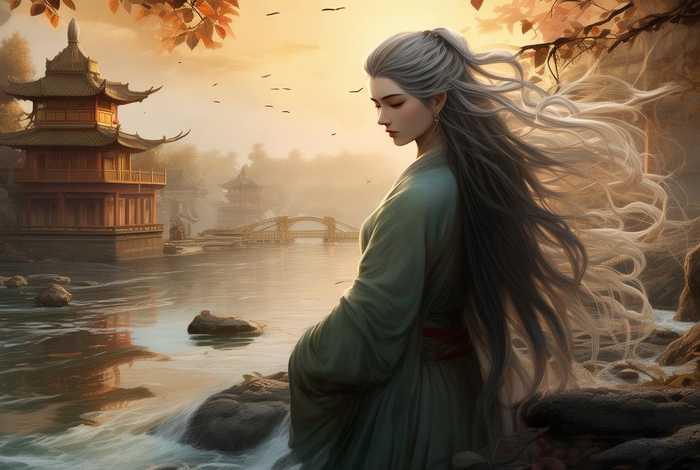 中国神话故事四年级上册河伯娶妻 - 中国神话故事四年级上册河伯娶妻主要内容