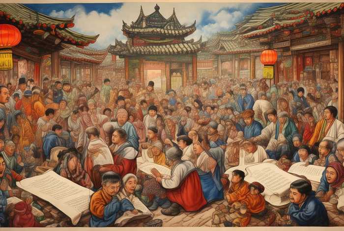 中国民间故事传说的传承现状 中国民间故事传说的传承现状分析