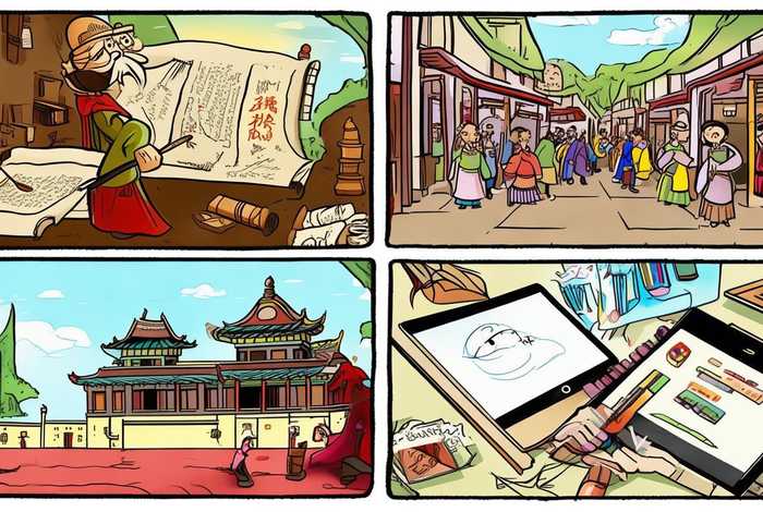 中国历史四格漫画创作 中国历史四格漫画创作者是谁 中国历史四格漫画创作 中国历史四格漫画创作者是谁