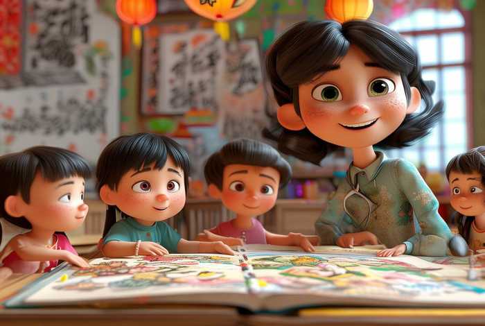 中国历史绘本幼儿趣味讲解 - 幼儿趣味中国历史绘本简介