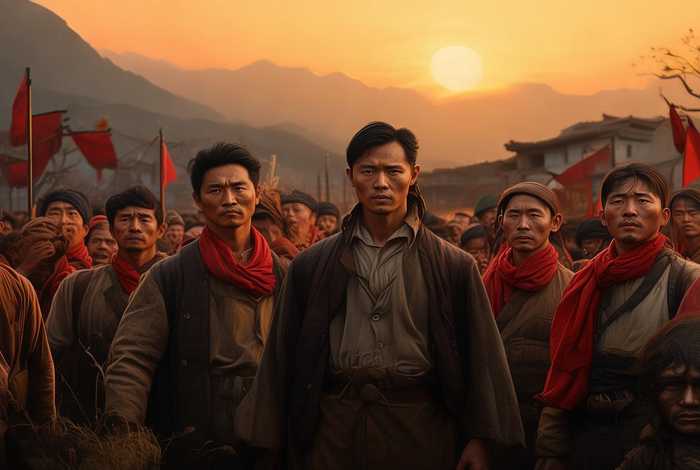 中国历史红色文化故事简短、中国历史红色文化故事简短版