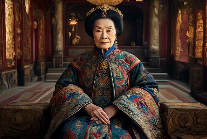 中国历史经典故事慈禧，中国历史人物故事慈禧