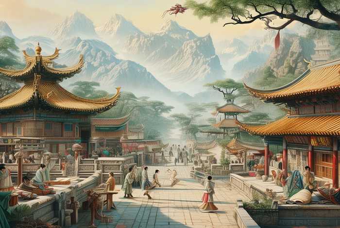 中国文化5000年历史故事、中国文化5000年历史故事有哪些