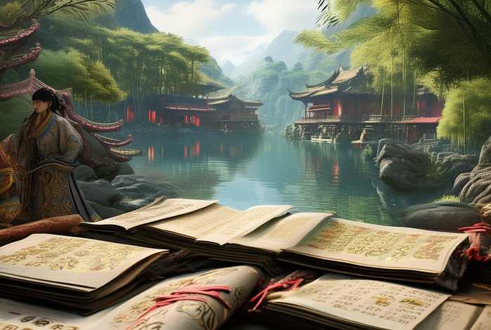中国神话故事的好句好段摘抄，中国神话故事的好句好段摘抄大全