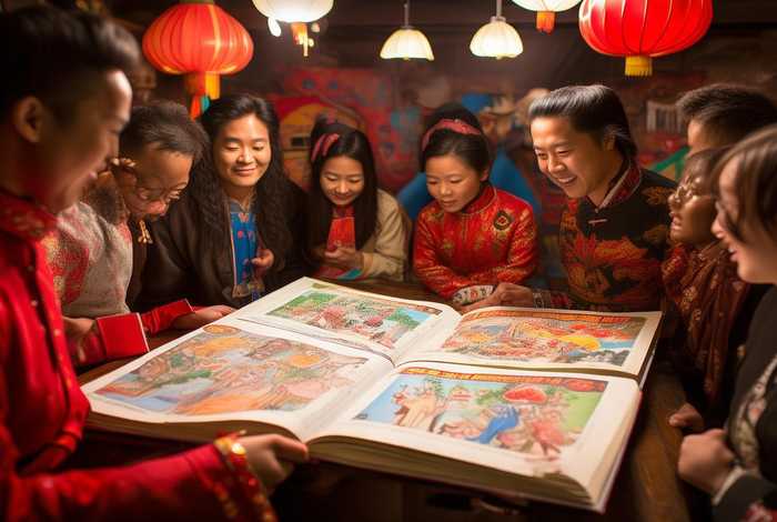 中国新年趣味历史故事英文版、中国新年趣味历史故事英文版简短