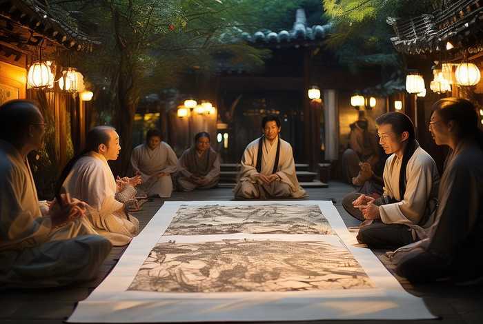 中国名画故事有几个（中国名画故事有几个版本）