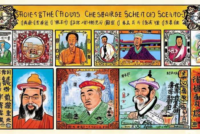 中国历史五位科学家的故事手抄报（中国历史五位科学家的故事手抄报简单）