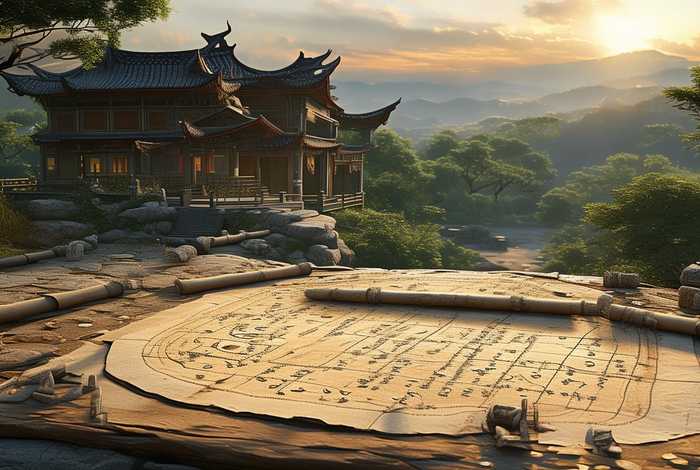 中国历史故事风水故事大全，中国历史故事风水故事大全图片