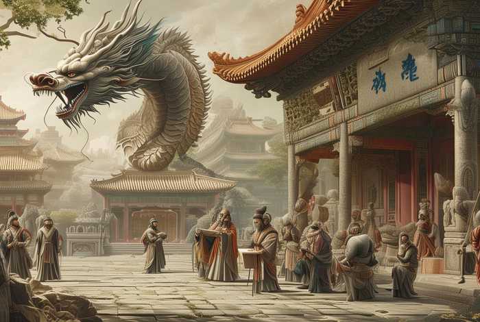 中国历史故事4中心思想；中国历史故事中心思想是什么