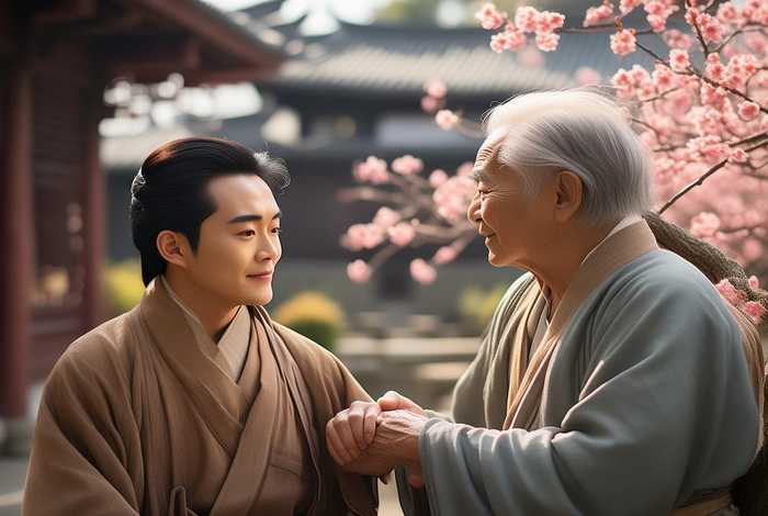 中国历史上孝亲敬老的动人事迹，中国名人孝亲敬老的故事