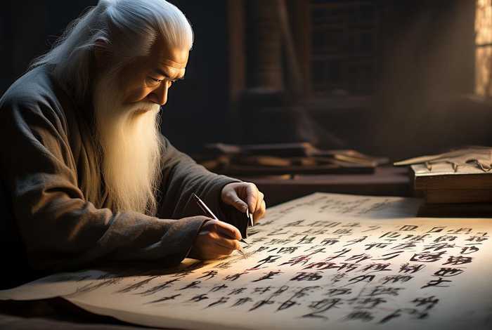 著名书法家的故事30字 - 著名书法家的故事30字左右
