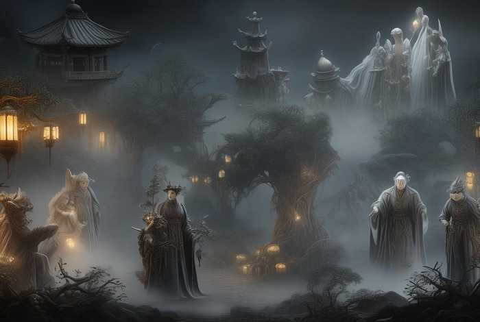 中国历史鬼怪故事100篇、中国历史鬼怪故事100篇完整版