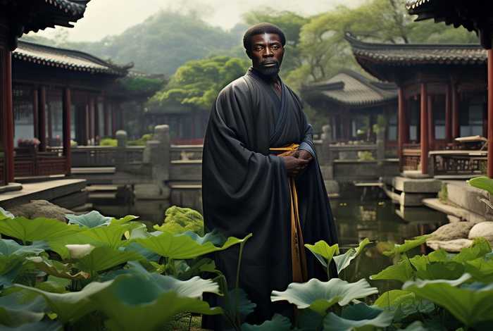 中国历史上黑人；中国历史黑人名人