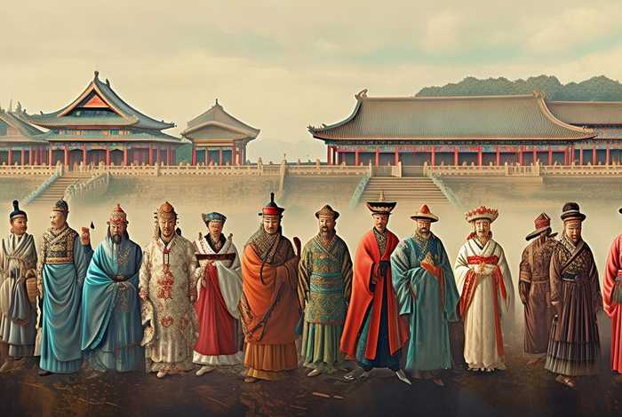 中国历史及历代皇帝；中国历史所有朝代及皇帝