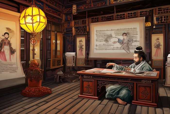 中国历史故事文稿图片（中国历史故事文稿图片素材）