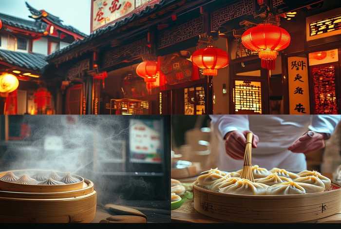 中国历史上的美食 - 中国有历史的美食