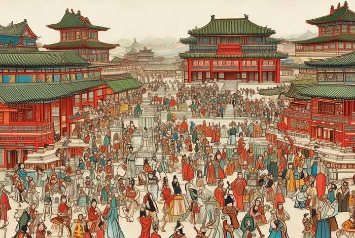 中国历史图画大全（中国历史图画大全简单）