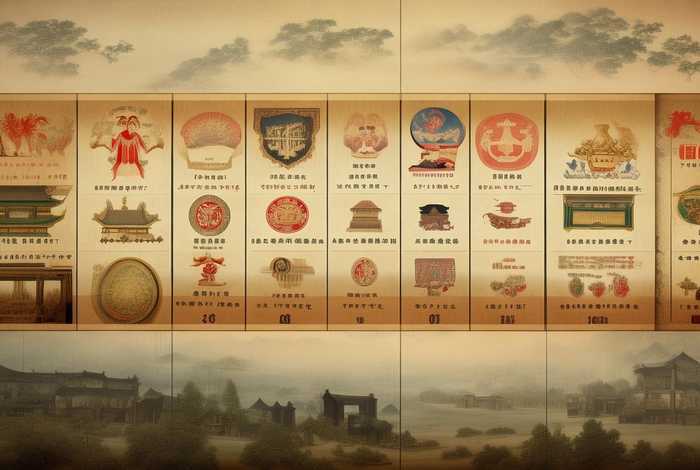 中国历史上所有王列表加时间顺序，中国历史的王朝有哪些
