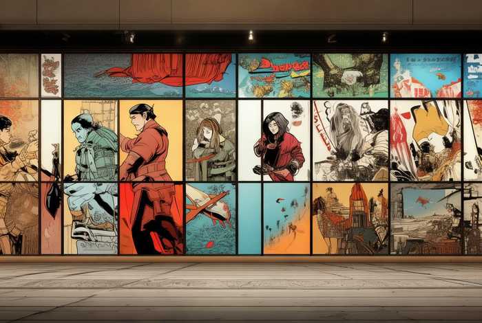 中国漫画历史故事全部；中国漫画历史故事全部图片