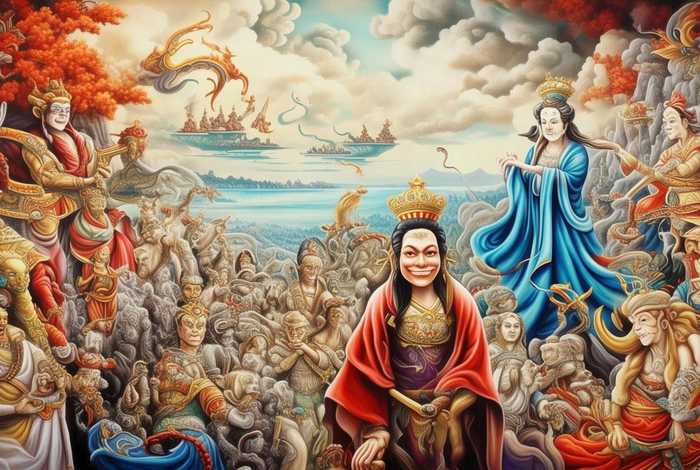 中国神话故事所有人物介绍；中国神话故事所有人物介绍图片