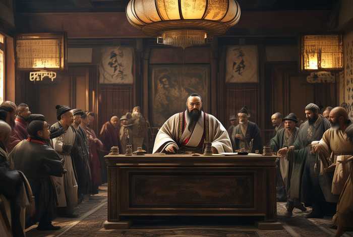 中国历史上著名判例，历史判案名人