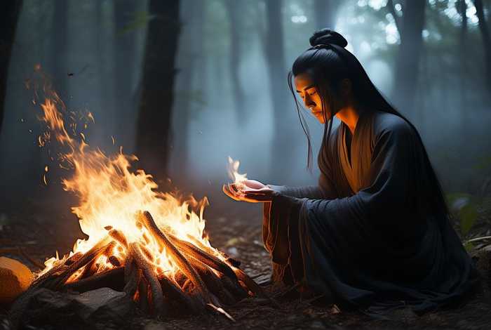 中国取火的故事 - 中国取火种的神话故事 中国取火的故事 - 中国取火种的神话故事