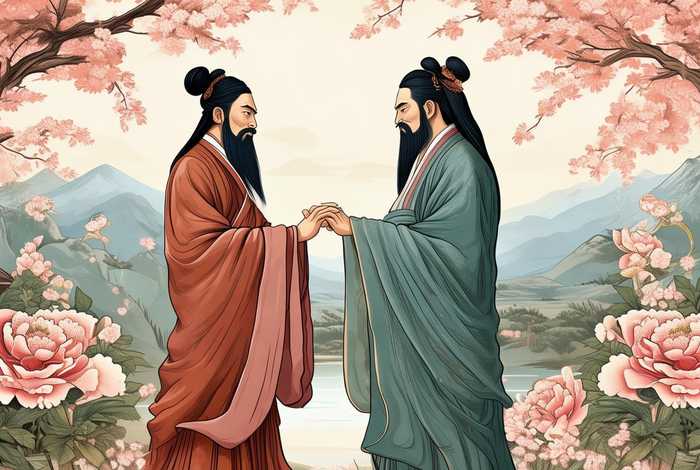 中国历史上合作取得成功的故事;合作取得成就的事例 中国历史上合作取得成功的故事;合作取得成就的事例