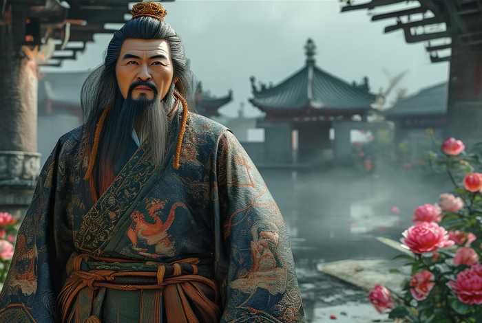 中国历史故事所写人物形豿，中国历史人物故事中描写人物的句子