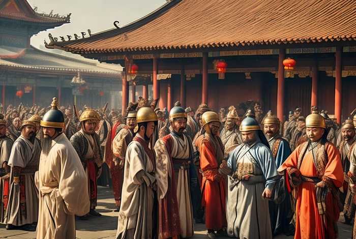 中国历史交汇故事大全（中国历史交汇故事大全视频）