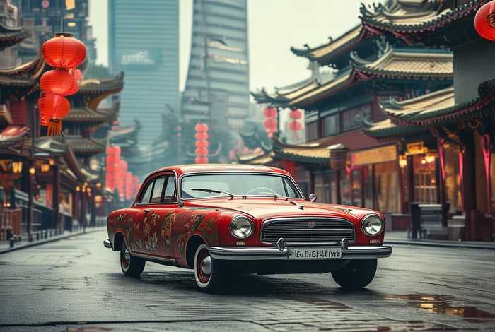 中国汽车历史简介 中国汽车历史简介50字